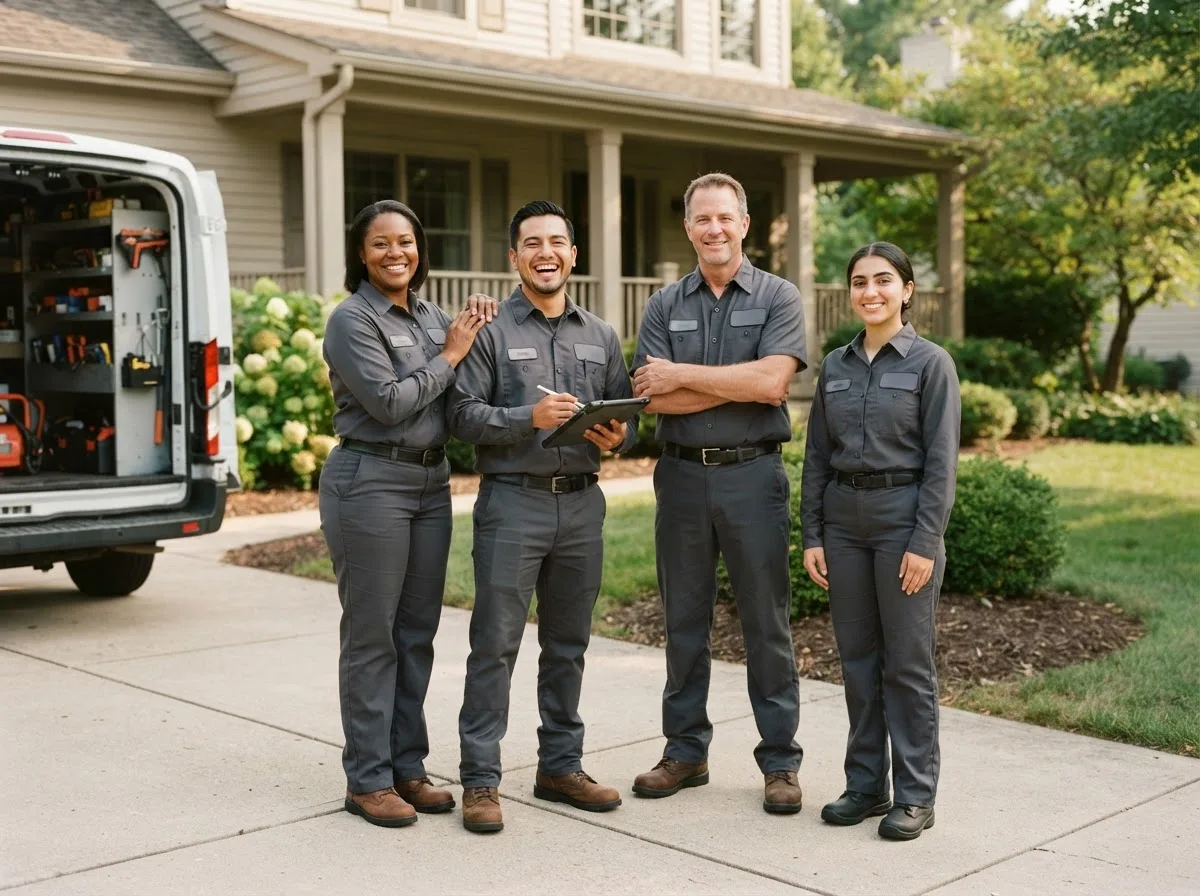 Licensed pest control technician near Bluff City, TN